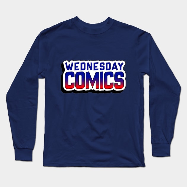 Wednesday Comics 1st Long Sleeve T-Shirt by Wednesday Comics